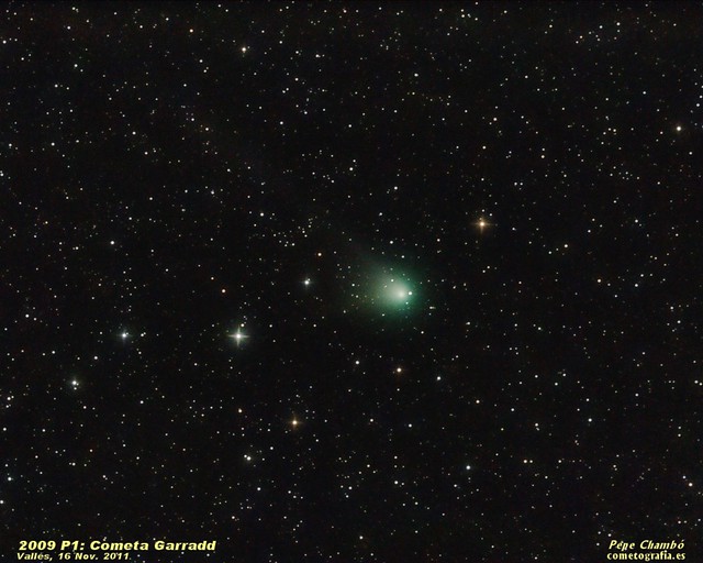 Comet Garradd in mid November