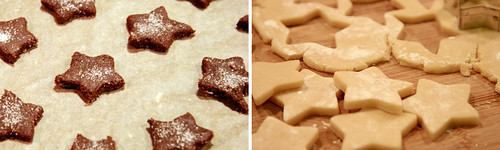 Cookie stars
