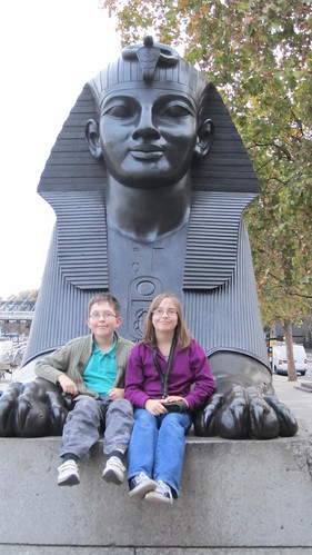 kids day out in london cleopatras needle
