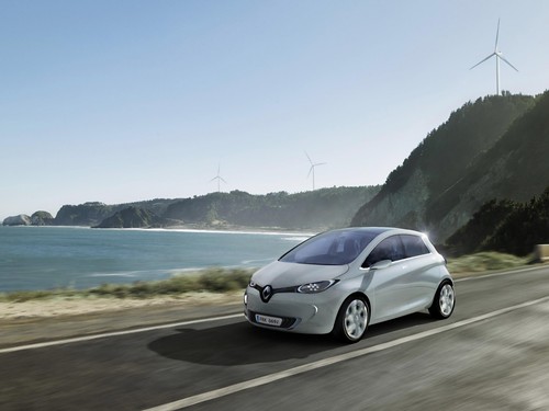 Renault ZOE Preview