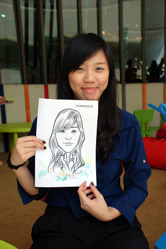 caricature live sketching for Forestque Residence (Wing Tai) - Day 1 - 17