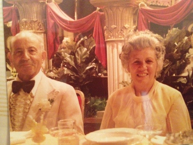 Grandma and Grandpa 50th wedding anniversary party
