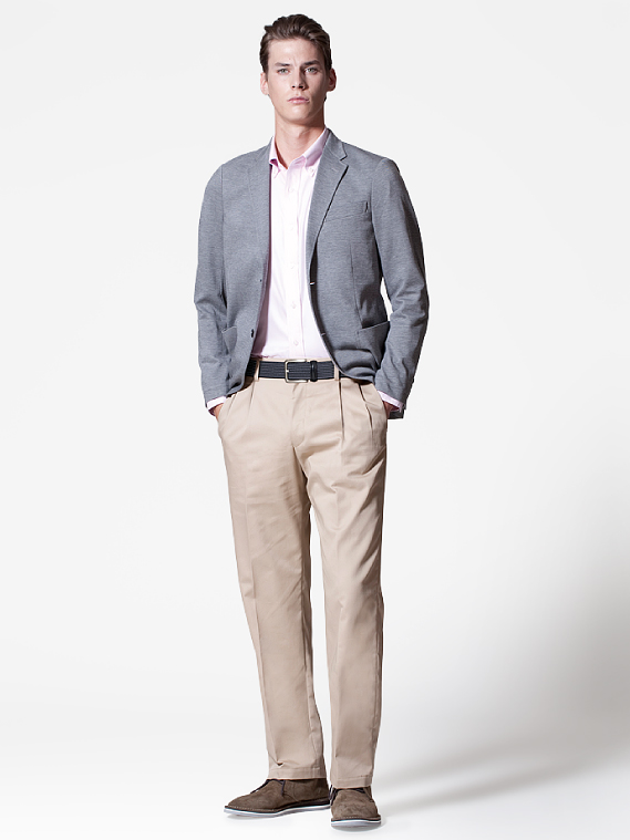 UNIQLO EARLY SPRING STYLE FOR MEN 2012_010Tim Meiresone