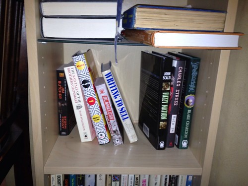 To read shelf - after