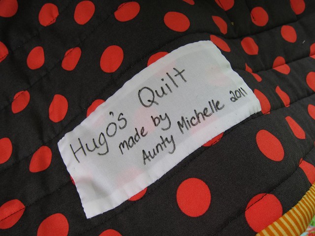 Hugo's quilt