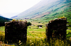 Scottish Highlands (shot on film).