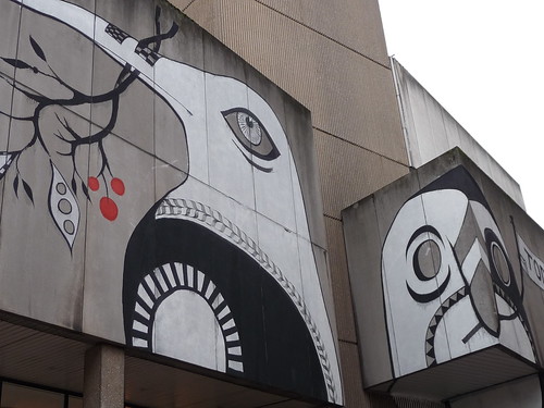 Graffiti Birmingham library