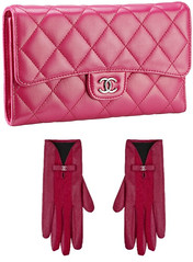 Pink Chanel Clutch