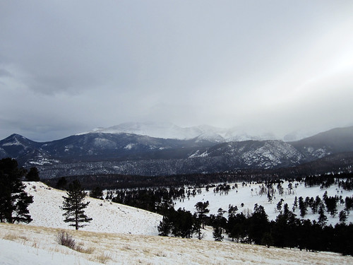Rocky Mountain National Park Colorado - February 2011