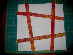 Block of the Month - Wonky Pound Sign