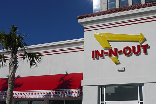 In-N-Out Burger in Dallas