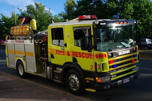 Fire and Rescue - Australian Capital Territory (ACT) Fire Brigade