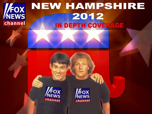 FOX NEWS NEW HAMPSHIRE COVERAGE by Colonel Flick