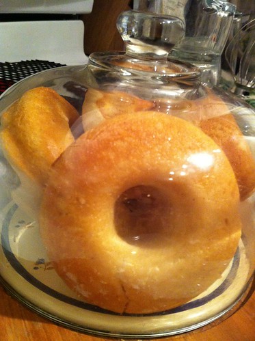 Baked donuts