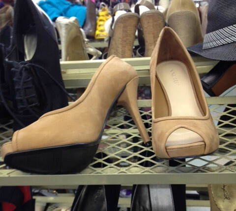 Nine West shoes, Goodwill 
