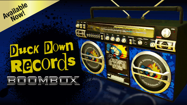 PlayStation Home: Boombox
