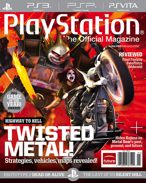 PlayStation The Official Magazine, February 2012