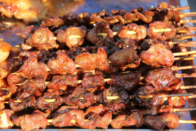 Grilled Gizzard