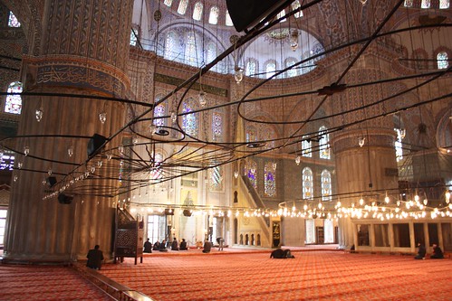 Sultan Ahmet Camii - Blue Mosque, İstanbul - Türkiye