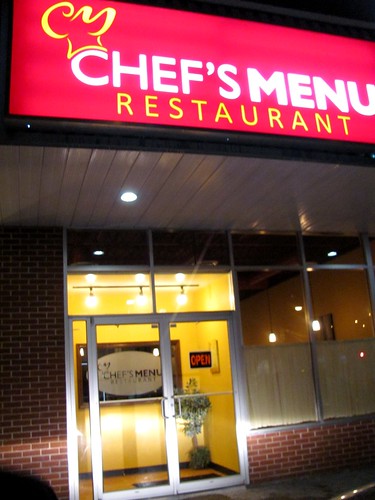 Chef's Menu Restaurant, Lower Sackville, Nova Scotia