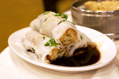 youtiao rice roll @ empress harbour seafood