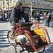 A pedicab