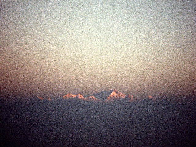 The Himalayas at Sunrise