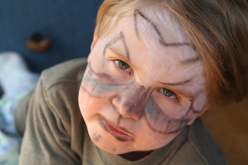 Face Paint Crayons: Dragon Boy
