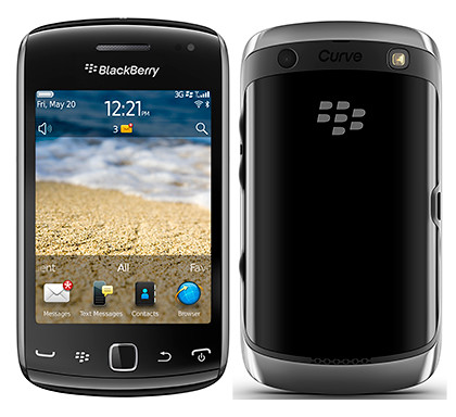 The BlackBerry Curve 9380 is available in Singapore TODAY!