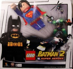 LEGO Batman 2 Super Heroes video game by Super Hero Bricks