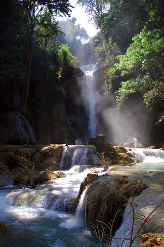 Waterfall, Luang Prabang, Laos
