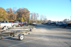 Crowded Parking Lot