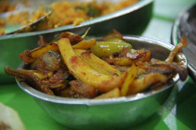 Sri Lankan Curry Squid