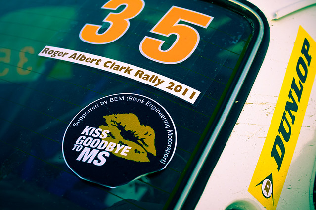 Mk1 Escort Rally car stickers