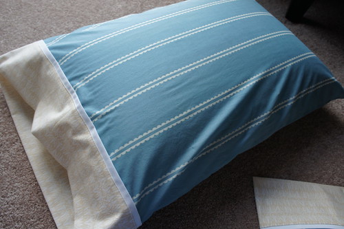 Pastry Voile Pillowcase
