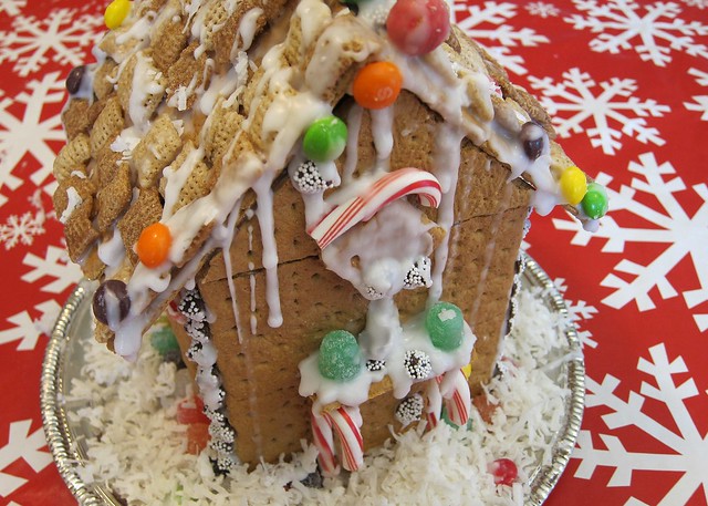 Gingerbread House 2011-12