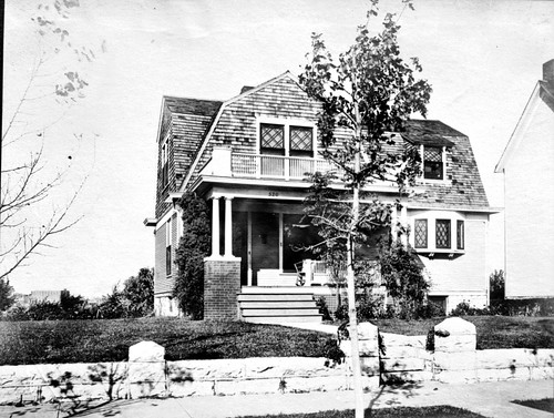 Alfred W. Rea cottage in Joplin Missouri