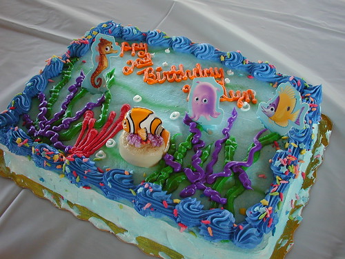 A Nemo cake