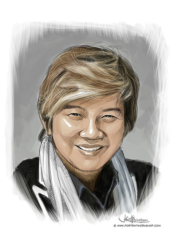 digital portrait of PBM-Chew Soo Gim Elim (revised)