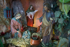 Belén Tradicional -  Navidad 2011 (El Hornillo -  Miraflor -  Teror) Autor : Silvestre Bello Rodriguez