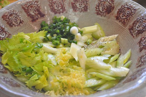 celery lemon salad
