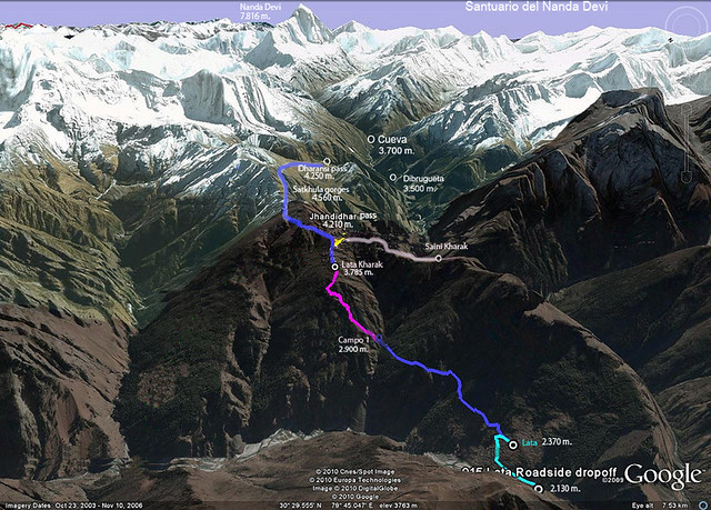 Trekking Himalaya a los 75 años - Blogs of India - Trekking en el Himalaya a los 75 años. Antecedentes (2)