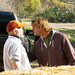 Clint Howard, Charlie O'Connell,  #HUFFmovie , Production Stills