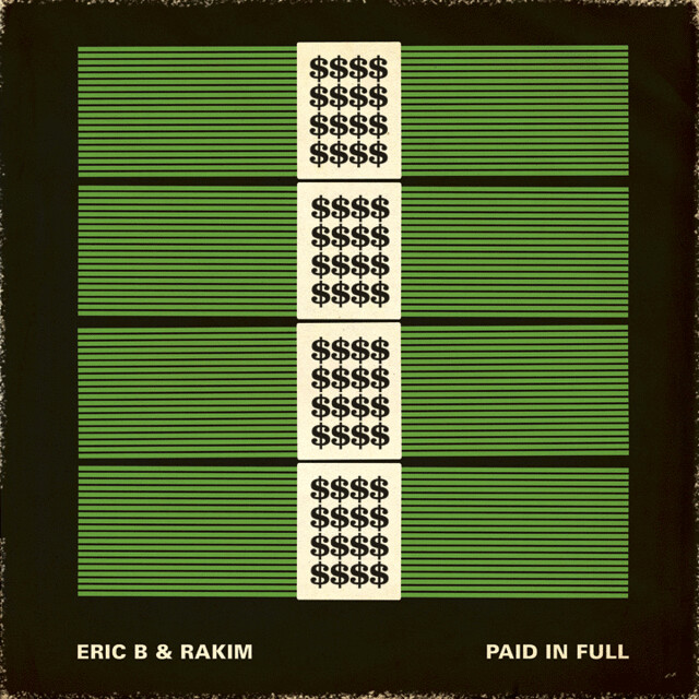 Eric B and Rakim re-cover