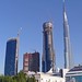 Sheikh Zayed Road, Downtown Dubai and Dubai Marina photos, UAE, 16/December/2011