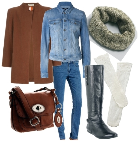 wear riding boots with denim