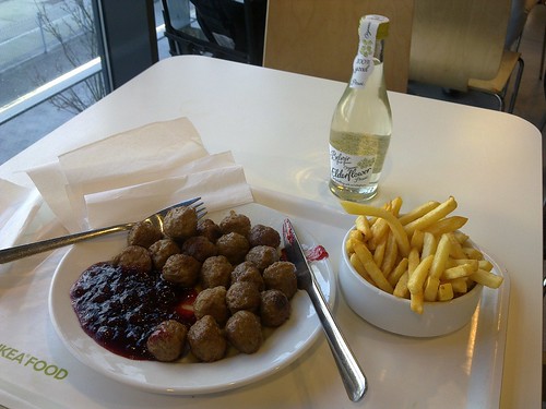 IKEA meatballs, mmm..