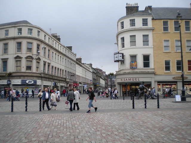 Calle principal de Dundee