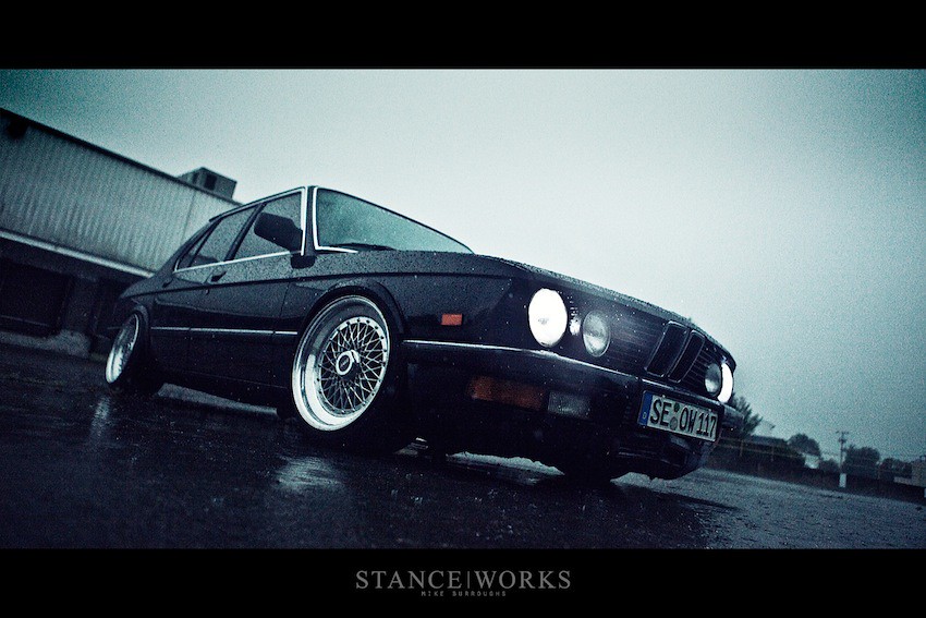 BMW E28 HRE 501 by HRE Wheels on Flickr