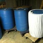 Water Barrel Covers